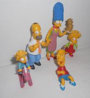 5 Simpsons Figuren-Sammlung Fox 2007 aus PVC Größe bis 11 cm Neuhausen-Nymphenburg - Neuhausen Vorschau