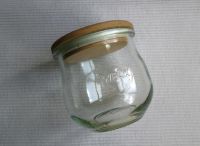 Weck Glas Tulpenform 370 ml mit Holzdeckel München - Thalk.Obersendl.-Forsten-Fürstenr.-Solln Vorschau
