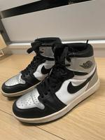 Nike Air Jordan schwarz weiß Silber sneaker Schuhe Hessen - Grävenwiesbach Vorschau