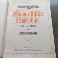 Buch retro humoristischer Hausschatz Wilhelm Busch Lesen Sammeln Rheinland-Pfalz - Hillscheid Vorschau