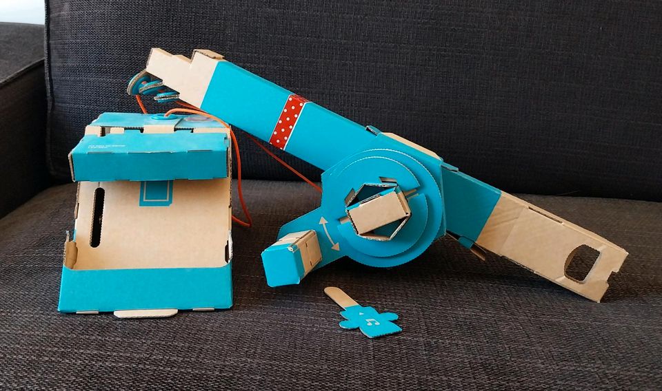 Nintendo Switch Labo Multiset Nr. 1 mit Angel, Klavier... in Rheda-Wiedenbrück