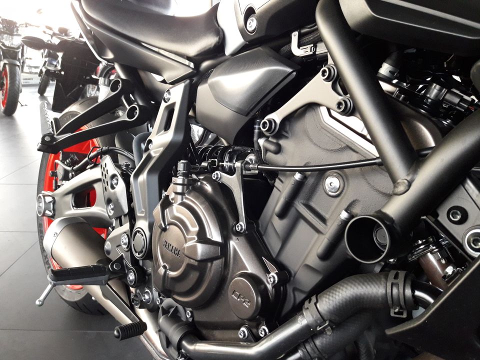 Yamaha MT-07 / 1.Hand / Originalzustand / MT 07 ABS A2 in Zell (Mosel)