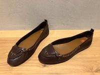 TOP Boss Orange Leder Ballerinas braun Gr 37 Stuttgart - Stuttgart-Süd Vorschau
