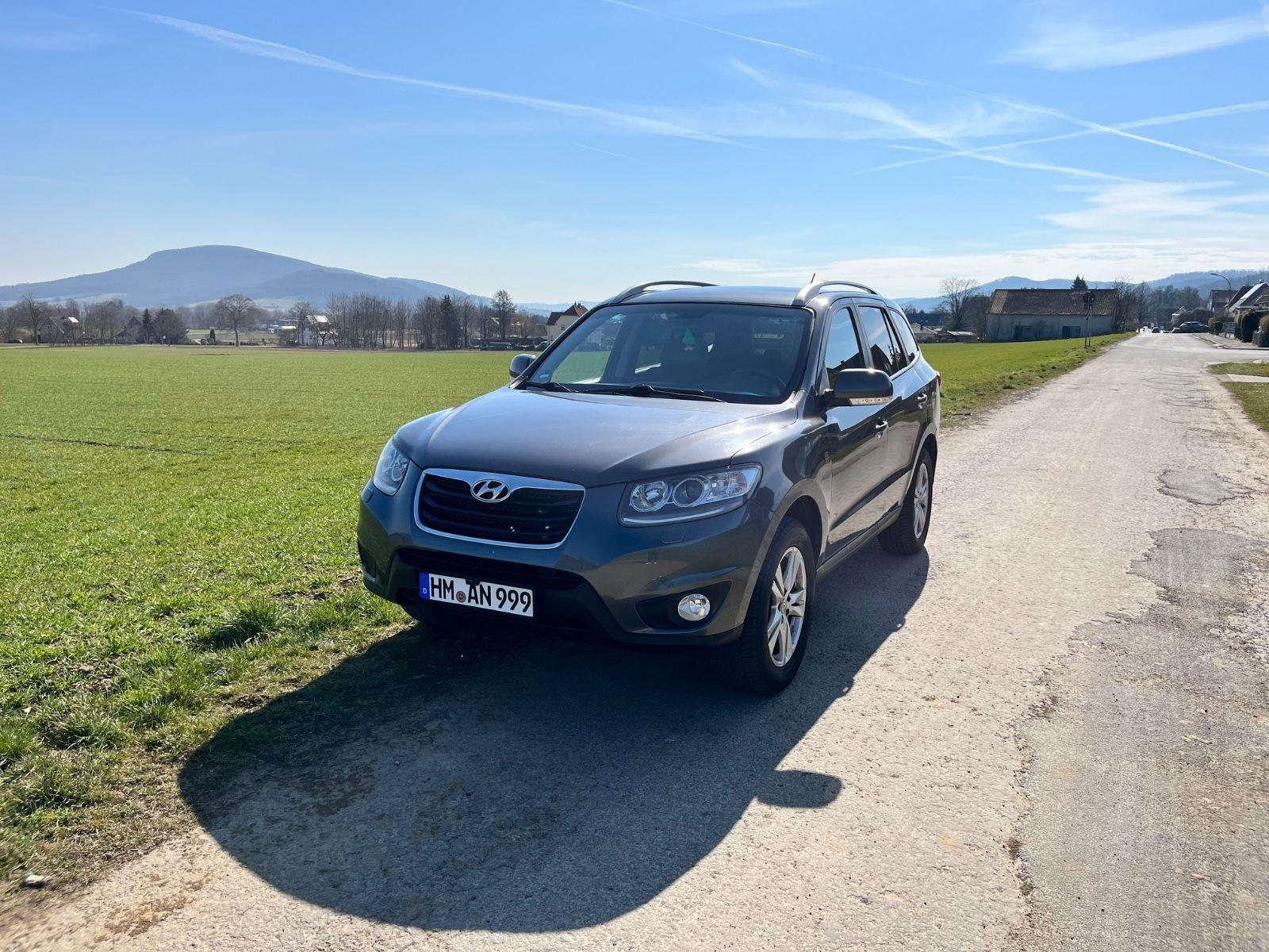 Abbildung des Autos Hyundai Santa Fe 7-Sitzer