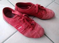 Esprit 39 Sneaker rot Niedersachsen - Drage Vorschau