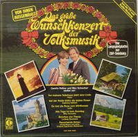 Schallplatte LP  " Das große Wunschkonzert der Volksmusik " Baden-Württemberg - Ulm Vorschau