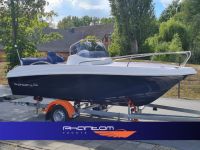 Phantom 535Cabin, Motorboot, Trailer,12V Anlage,blau Nordrhein-Westfalen - Rheda-Wiedenbrück Vorschau