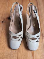 Vintage Damen Sling Pumps Creme Brautschuh Berlin - Schöneberg Vorschau