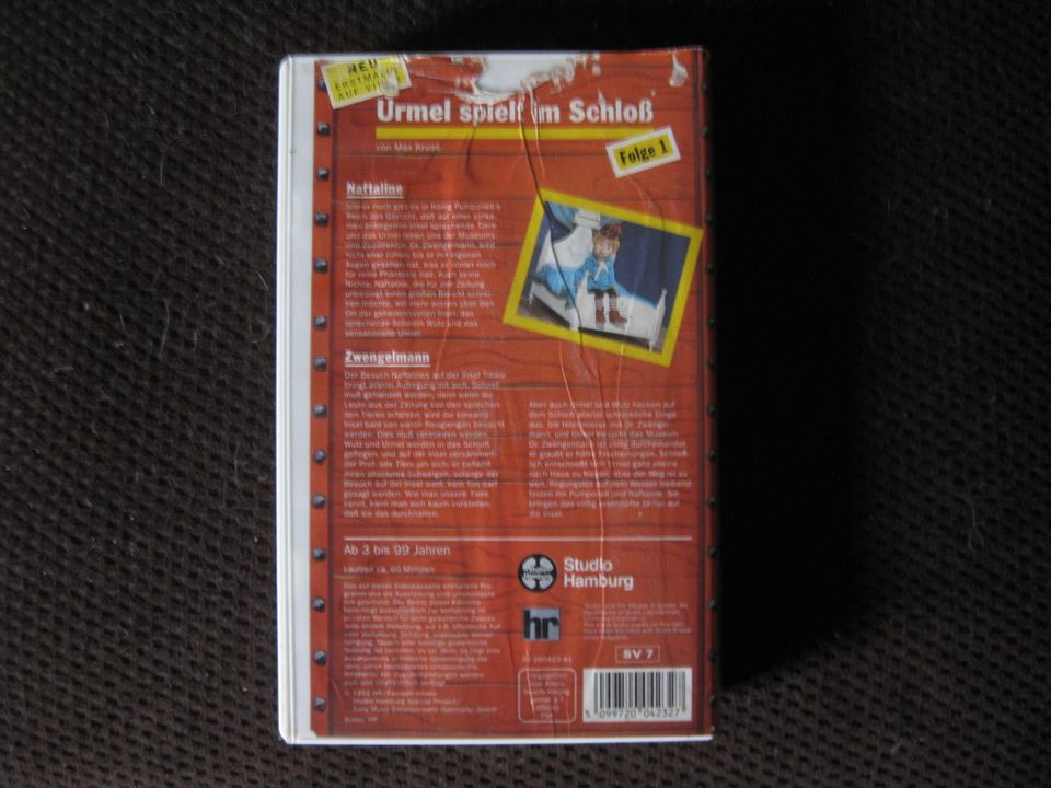 Pippi usw. Astrid Lindgren u. Augsburger Puppenkiste 7 x VHS in Hann. Münden