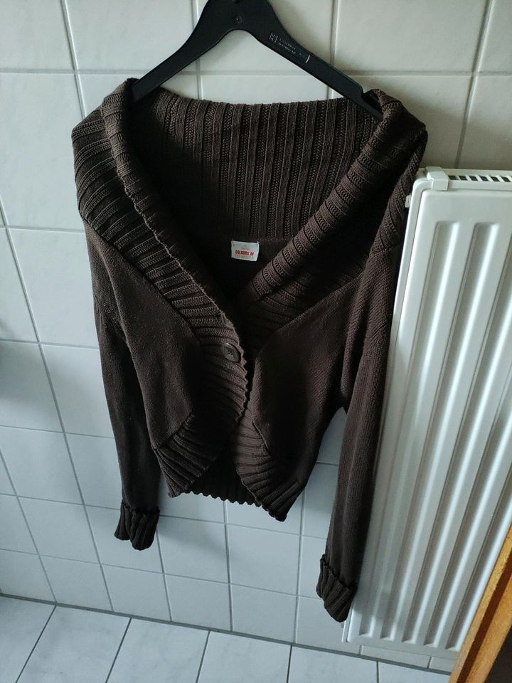 Strickjacke Gr.38/40 in Heide