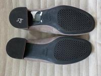 Ballerina Geox Respira Schuhe 35 grau Leder Obergiesing-Fasangarten - Obergiesing Vorschau