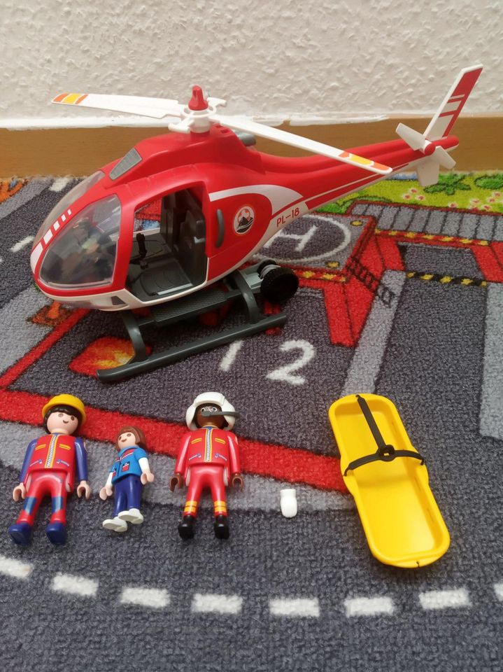 Playmobil Bergrettung Helikopter in Magdeburg