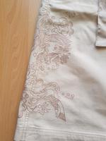 s.Oliver Rock beige mit Stickereien hochwertig Gr.36 Hessen - Idstein Vorschau