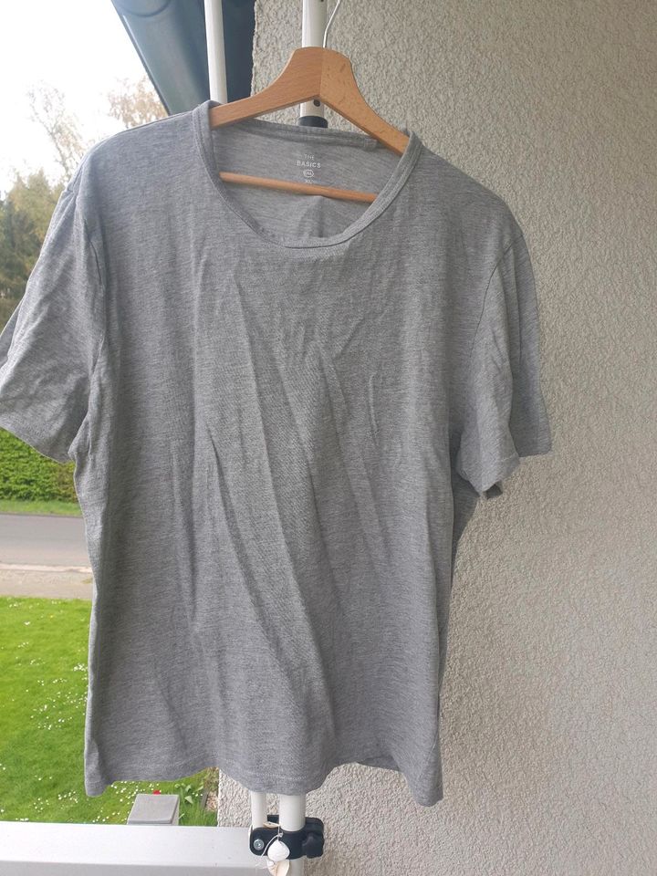 Herren Shirt T-Shirt grau XL C&A BASIC in Bochum