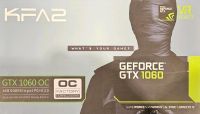 KFA2 Geforce 1060 OC 6GB GDDR5 Nvidea Grafikkarte Niedersachsen - Lehre Vorschau