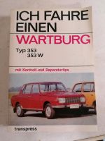 Ich fahre einen Wartburg Typ 353 W IFA VEB DDR Thüringen - Masserberg Vorschau