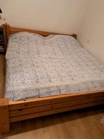 Doppelbett * Kiefer * ohne Lattenrost * ohne Matratze * Schleswig-Holstein - Neumünster Vorschau