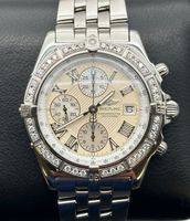 Breitling A13355 Crosswind Chronograph Diamonds 43 mm Automatik Kiel - Hassee-Vieburg Vorschau