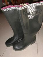 Damen Stiefel, Gummistiefel,  Gr. 37, schwarz, neu Güstrow - Landkreis - Teterow Vorschau