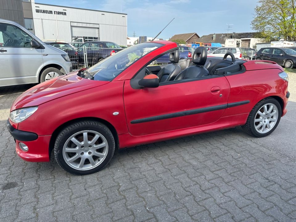 Peugeot 206 Cabriolet CC Platinum in Neu Ulm