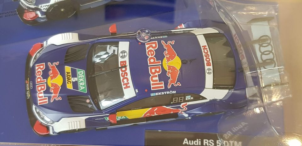 *RAR* Carrera Digital 132 Audi RS5 DTM "Red Bull" 30860 *NEU* in Blender