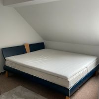 180x200 cm Bett | Lattenrost | Topper | 2x 90x200 cm Matratzen Baden-Württemberg - Karlsruhe Vorschau
