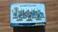 Warhammer Age of Sigmar Seraphon Saurus Guard / Tempelwache Sachsen - Pirna Vorschau