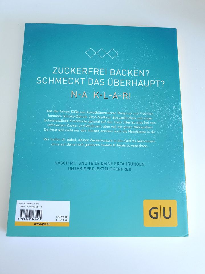 2x Zuckerfrei Bestseller Bücher v.Hannah Frey Backen + Challenge in Schwerin