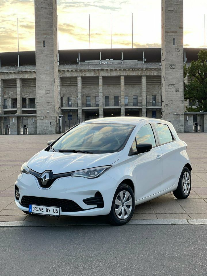 Renault ZOE  Automatik 2021 Autovermietung Mietwagen Automieten Rent a car in Berlin