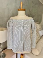 Bailey/44 Bluse Hemd Carmen Ausschnitt Nadelstreifen XS 34 neu München - Pasing-Obermenzing Vorschau