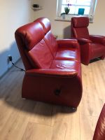 Leder Sofa + 2 Sessel Nordfriesland - Husum Vorschau