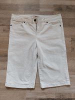 Jeanshose / Shorts weiß Gr. 38 Niedersachsen - Uslar Vorschau