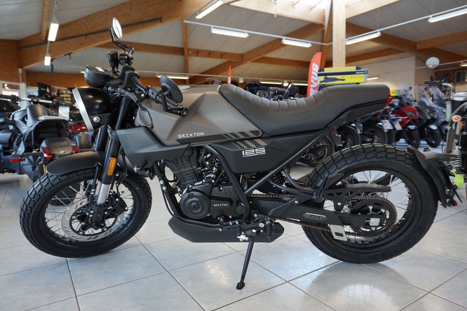 BRIXTON Crossfire 125 , ABS, Neufahrzeug in Erkheim