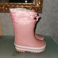 Neue Gummistiefel Pink gr. 19 Häfen - Bremerhaven Vorschau