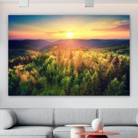Acrylglasbild Malerischer Sonnenuntergang 80 x 120 Baden-Württemberg - Bisingen Vorschau