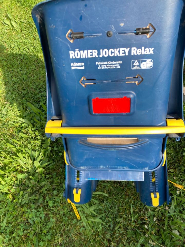 Römer Jockey Relax Kindersitz Fahrrad in Ölbronn-Dürrn