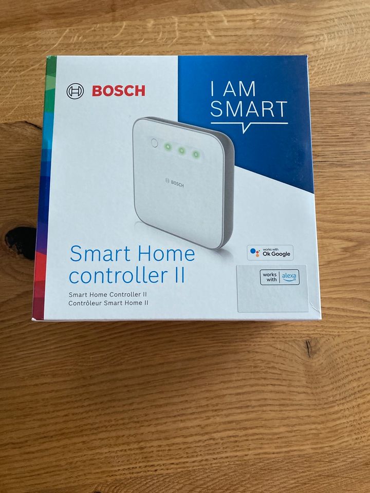 Google Nest Hub Bosch Smart Home controller II NEU OVP in Bergisch Gladbach