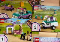 Lego Friends Pferdekoppel mit Pferdeanhänger Bayern - Schorndorf Vorschau