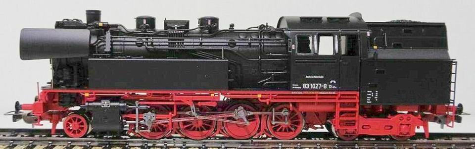 PIKO 50630 BR 83 1027-8 DR - DSS PiuX22 - Nagelneu und unbespielt in Leipzig