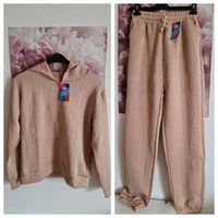 Jogginganzug Anzug Hose Jacke Set Gr S 36 Gr M 38 beige j Stuttgart - Stuttgart-Mitte Vorschau