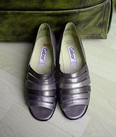 ELEGANT LEDER GOLD GABOR SCHUHE Gr: 40,5 NEU Baden-Württemberg - Weinheim Vorschau