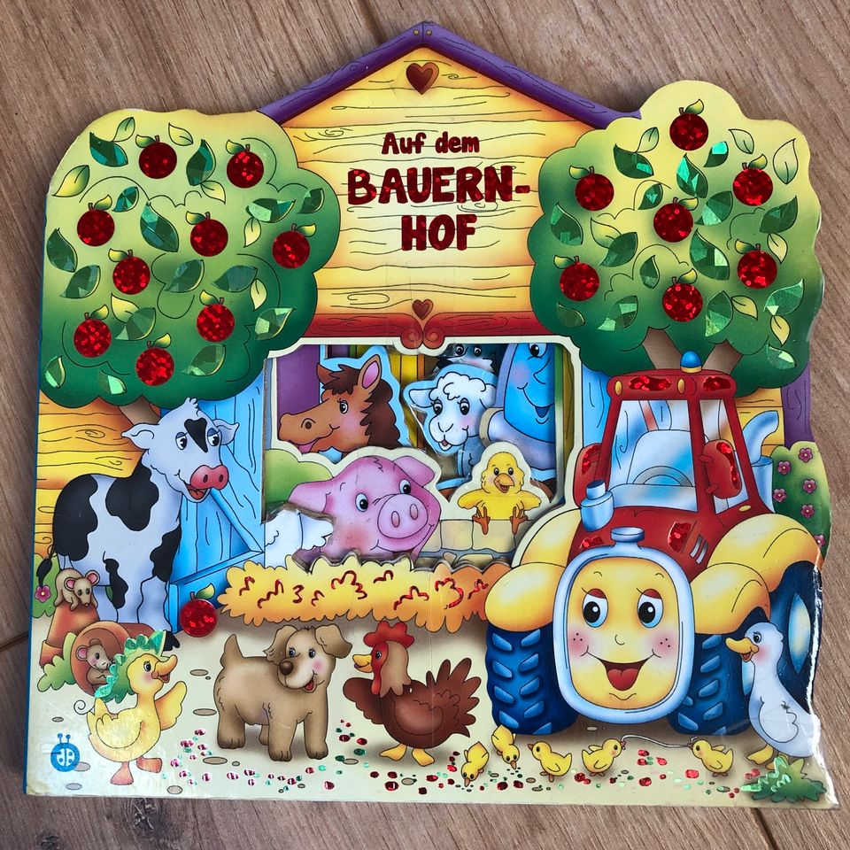 Kinderbücher 50 Cent /Sachen suchen Tiere Auto Bauernhof Schlafen in Fahrdorf