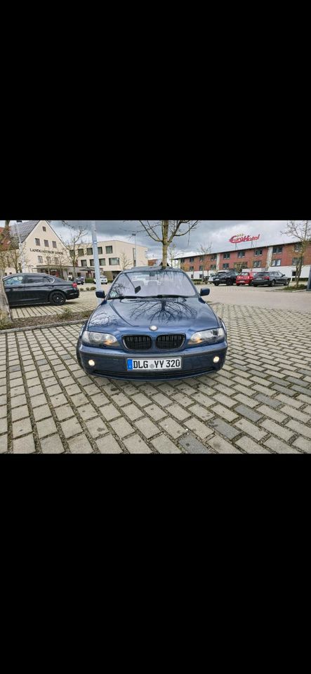 BMW E46 320i facelift in Gundelfingen a. d. Donau