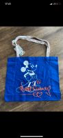 Disney Mickey Mouse Leinen Shopper Tasche blau Baden-Württemberg - Weikersheim Vorschau