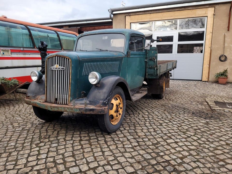 Opel Blitz 1,5to Pritsche in Dresden