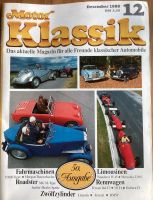 Motor Klassik 12/1988, MG M-Type, Austin-Healy, Mercedes 230 S, Rheinland-Pfalz - Steinfeld Vorschau