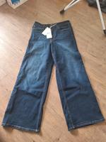 Jeans, Wide Leg, dunkelblau, Only, Größe L/30, neu! Nordrhein-Westfalen - Legden Vorschau
