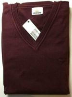 Original Herren Lacoste V-Neck Pullover Bordeaux Gr. M ** Neu** Bayern - Bamberg Vorschau