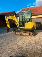 Minibagger Yanmar 2,7 Tonnen mit Fahrer Bayern - Kelheim Vorschau