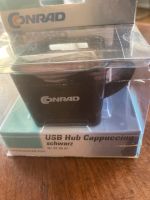 USB Hub Conrad Cappuccino schwarz Wandsbek - Hamburg Rahlstedt Vorschau